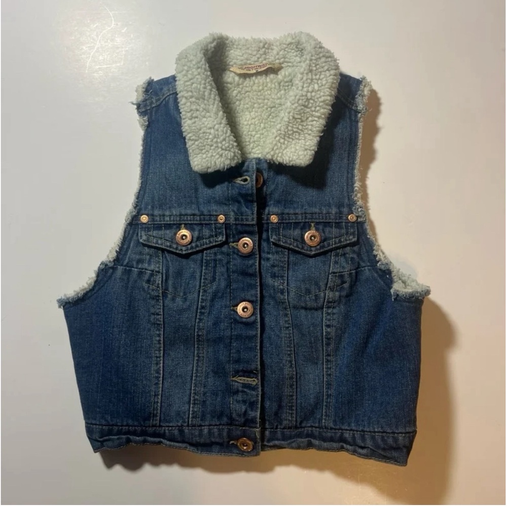 Denim vest